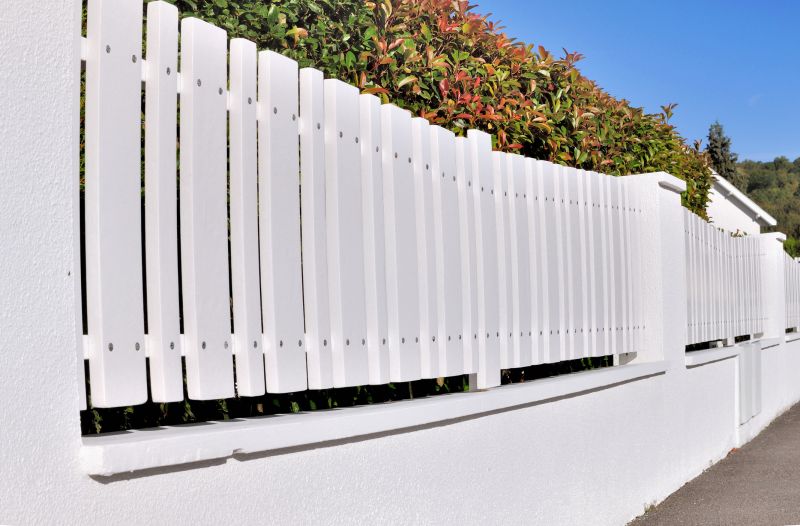 PVC Fence Installation in South Houston, TX