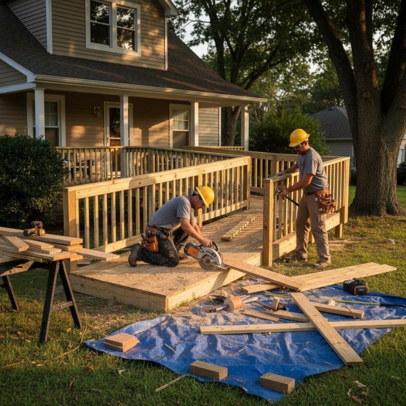 Common Safety Issues Found In Aging Decks, Porches, And Ramps