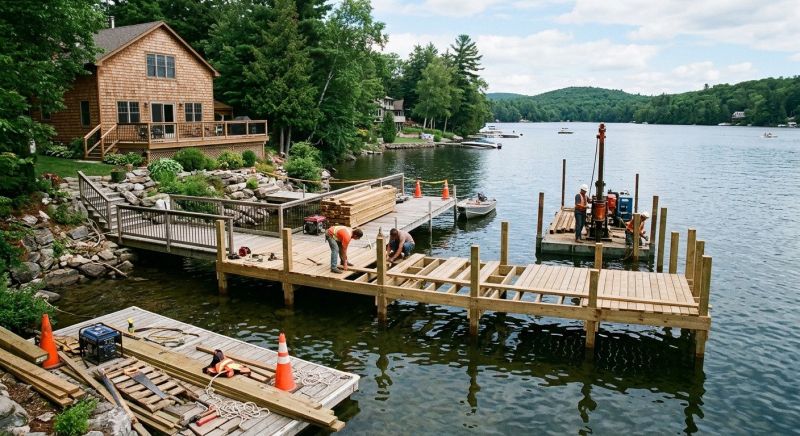Dock Building Service in Overland Park, KS