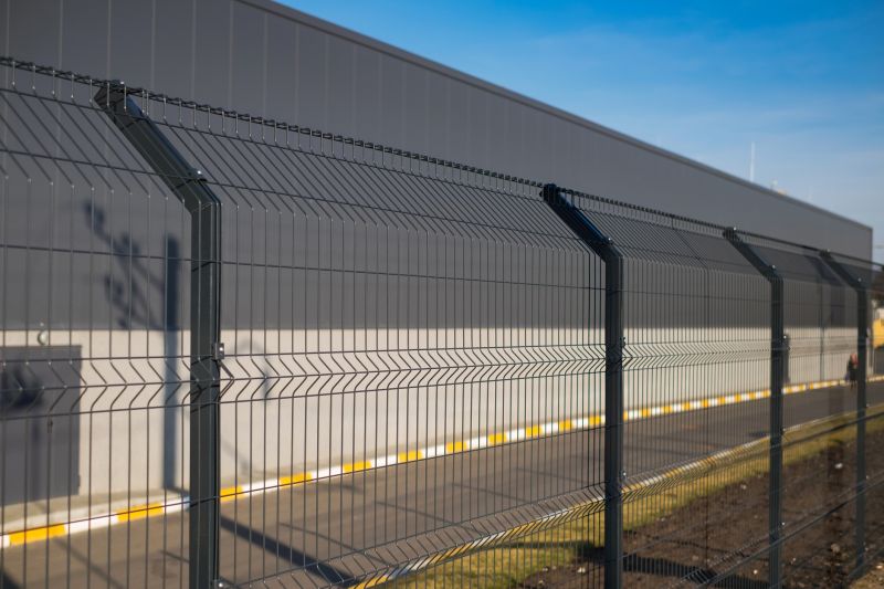 Steel Fence Installation in South Houston, TX