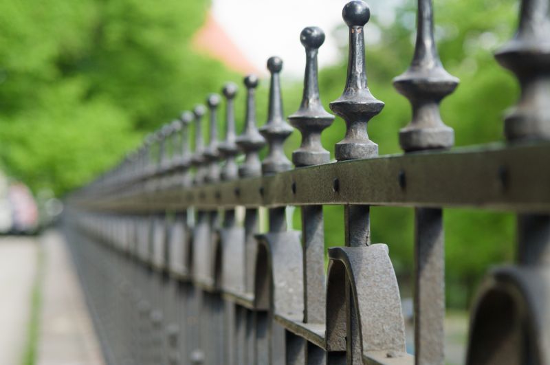 Wrought Iron Fence Installation in Alpharetta, GA
